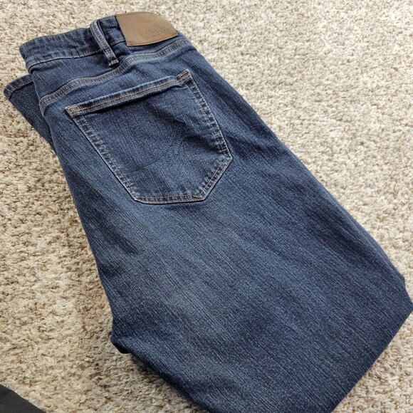 34 Heritage Jeans Mens 38x31 Tag 38x32 Charisma Classic Comfort Rise Read* - Picture 5 of 6